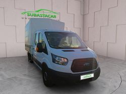 Blanco Usado 2018 Ford Transit Ambiente Berlina | 20.124 € (Super precio)