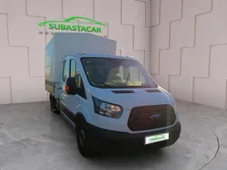 Blanco Usado 2018 Ford Transit Ambiente Berlina | 20.124 € (Super precio)