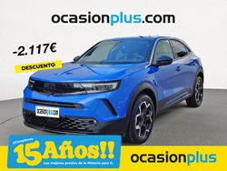 Azul Usado 2024 Opel Mokka Ultimate SUV | 17.790 € (Buen precio)
