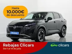 Negro Usado 2024 Nissan Qashqai N-Connecta SUV | 27.690 € (Precio justo)