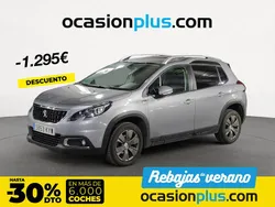 Gris Usado 2019 Peugeot 2008 Signature Sky SUV | 14.250 € (Precio justo)