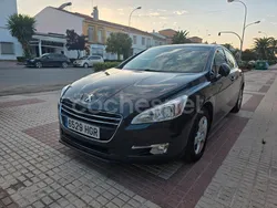 Negro Usado 2012 Peugeot 508 Access Berlina | 6200 € (Precio justo)