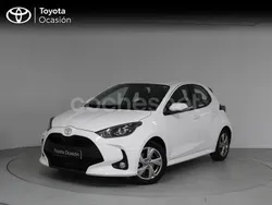 Blanco Usado 2024 Toyota Yaris Hybrid Active Berlina | 21.690 € (Precio justo)