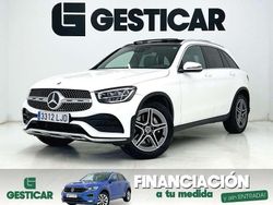 Blanco Usado 2020 Mercedes GLC200 AMG line SUV | 36.990 €