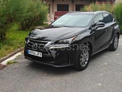 Negro Usado 2015 Lexus NX300h SUV | 16.800 € (Precio justo)
