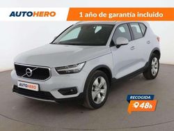 Blanco Usado 2020 Volvo XC40 Momentum SUV | 20.951 € (Precio justo)