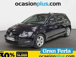 Negro Usado 2015 VW Golf VII Advance Utilitario | 15.500 € (Precio justo)