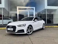 Blanco Usado 2017 Audi A5 Sportback S-Line Berlina | 31.500 € (Un poco caro)