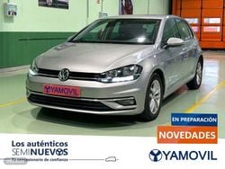 Gris / plata Usado 2018 VW Golf VII Advance Berlina | 16.950 € (Buen precio)
