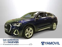 Azul Usado 2023 Audi Q3 Sportback S-Line SUV | 41.490 € (Precio justo)