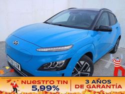 Azul Usado 2021 Hyundai Kona SUV | 16.267 € (Buen precio)