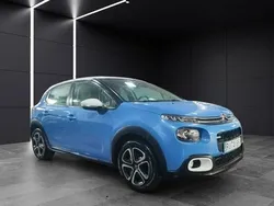 Azul Usado 2017 Citroën C3 Feel Utilitario | 8990 € (Un poco caro)