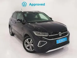Negro Usado 2024 VW T-Cross R-line SUV | 25.500 € (Un poco caro)