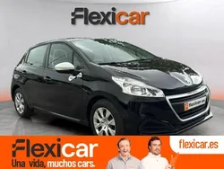 Negro Usado 2018 Peugeot 208 Utilitario | 7890 € (Precio justo)
