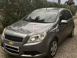 Gris / plata Usado 2010 Chevrolet Aveo LS Berlina | 4700 € (Precio justo)
