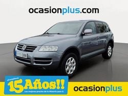 Gris Usado 2004 VW Touareg SUV | 10.300 € (Buen precio)