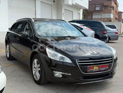 Negro Usado 2012 Peugeot 508 Access Familiar | 6000 € (Precio justo)