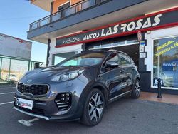 Gris Usado 2016 Kia Sportage GT-Line SUV | 14.200 € (Precio justo)