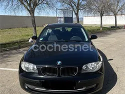 Negro Usado 2009 BMW 118 Utilitario | 6000 € (Buen precio)