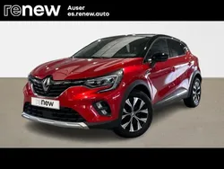 Rojo deseo Usado 2023 Renault Captur Techno SUV | 21.360 € (Caro)