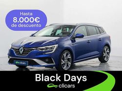 Azul Usado 2022 Renault Mégane IV R.S. Utilitario | 16.590 € (Precio justo)