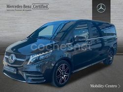 Gris / plata Usado 2024 Mercedes V220 Avantgarde Monovolumen | 66.200 €