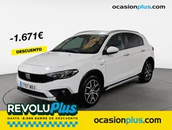 Blanco Usado 2022 Fiat Tipo Cross Berlina | 18.390 € (Un poco caro)
