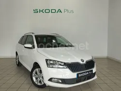Blanco Usado 2021 Skoda Fabia Ambition Familiar | 13.690 € (Precio justo)