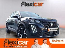Negro Usado 2024 Peugeot 2008 GT SUV | 19.490 € (Precio justo)