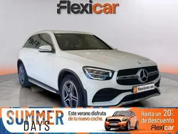 Blanco Usado 2020 Mercedes GLC200 SUV | 39.490 € (Precio justo)