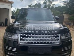 Negro Usado 2013 Land Rover Range Rover Autobiography SUV | 48.000 €