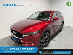 Rojo Usado 2018 Mazda CX-5 SUV | 18.500 € (Caro)