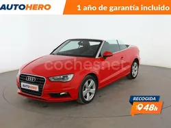 Rojo Usado 2014 Audi A3 Cabriolet Ambition Descapotable | 16.999 € (Super precio)