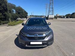 Gris / plata Usado 2021 Honda CR-V Elegance SUV | 26.900 € (Precio justo)