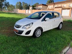 Blanco Usado 2013 Opel Corsa Selective Berlina | 5499 € (Precio justo)