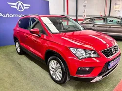 Rojo Usado 2020 Seat Ateca Style SUV | 19.900 € (Precio justo)