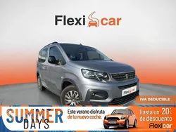 Gris Usado 2023 Peugeot Rifter GTi Monovolumen | 21.990 € (Precio justo)
