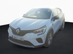 Blanco Usado 2021 Renault Captur Intens SUV | 14.300 € (Precio justo)