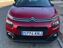 Rojo Usado 2018 Citroën C3 Feel Utilitario | 13.900 € (Caro)
