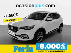 Blanco Usado 2023 MG HS Luxury SUV | 17.390 € (Precio justo)