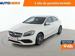Blanco Usado 2017 Mercedes A180 AMG Berlina | 18.499 € (Precio justo)