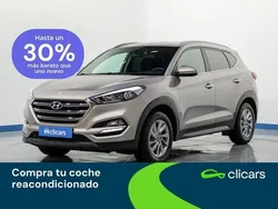 Marrón Usado 2017 Hyundai Tucson SUV | 15.990 € (Precio justo)