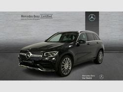 Gris Usado 2021 Mercedes GLC200 AMG line SUV | 37.990 € (Precio justo)