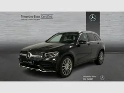 Gris Usado 2021 Mercedes GLC200 AMG line SUV | 38.990 € (Precio justo)
