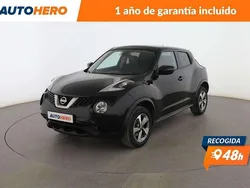 Negro Usado 2018 Nissan Juke N-Connecta SUV | 10.999 € (Precio justo)
