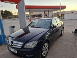 Negro Usado 2009 Mercedes C220 Avantgarde Berlina | 5999 € (Buen precio)
