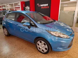 Azul Usado 2010 Ford Fiesta Trend Utilitario | 5690 € (Precio justo)
