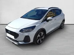 Blanco Usado 2022 Ford Fiesta Active Utilitario | 16.600 € (Precio justo)