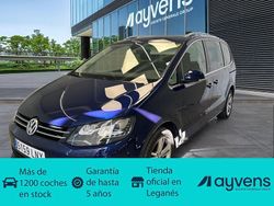 Azul Usado 2021 VW Sharan Advance Monovolumen | 33.200 € (Precio justo)