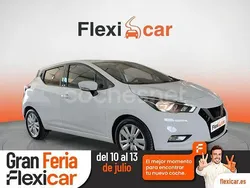 Blanco Usado 2020 Nissan Micra Acenta Utilitario | 13.490 € (Precio justo)